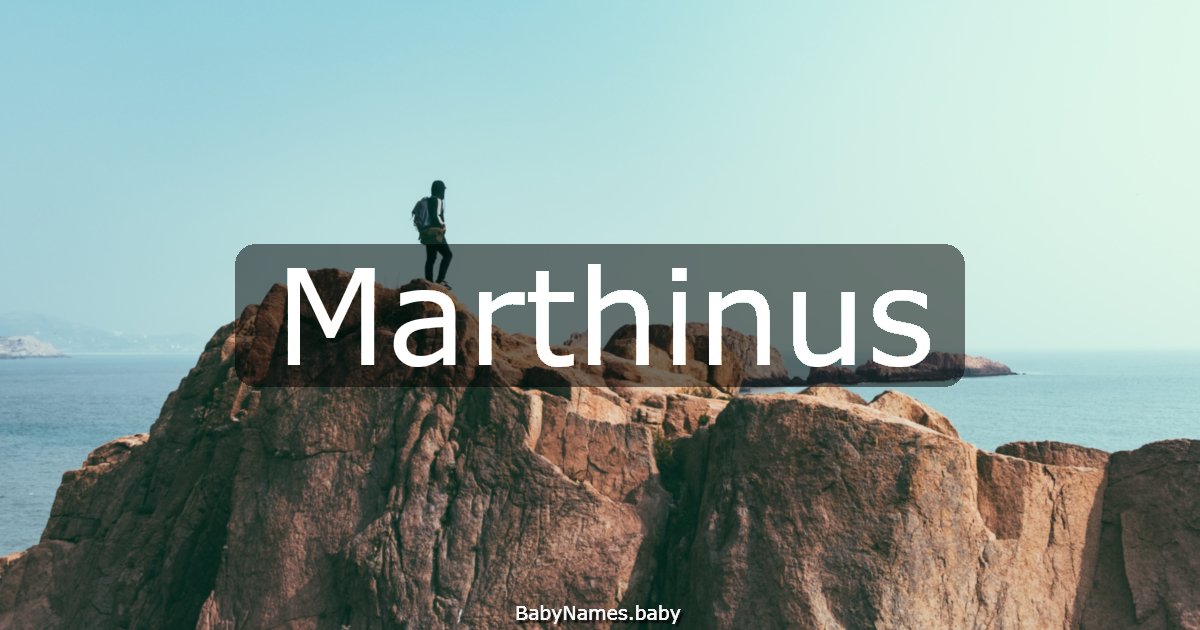 Marthinus