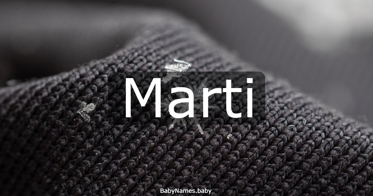 Marti