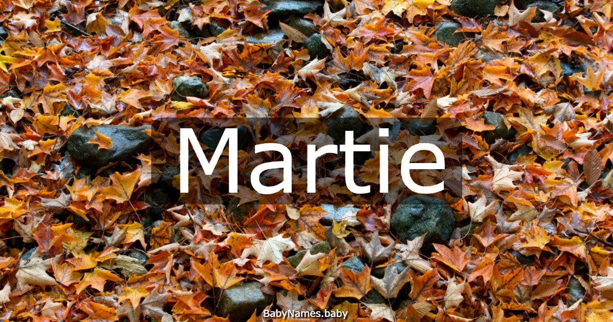 Martie