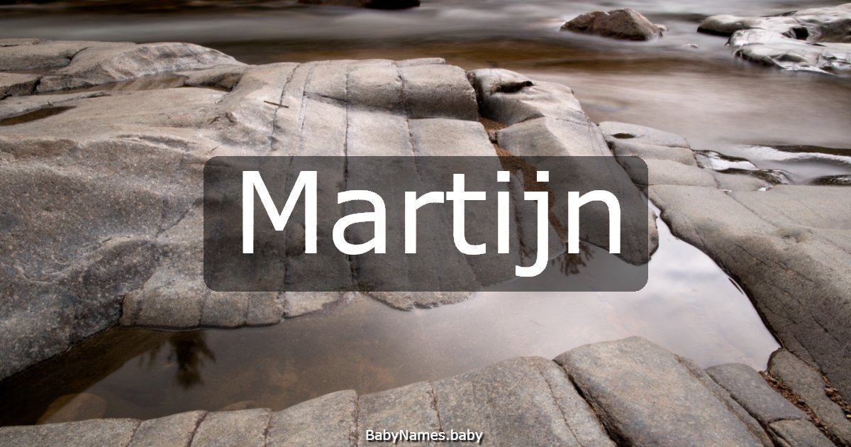 Martijn