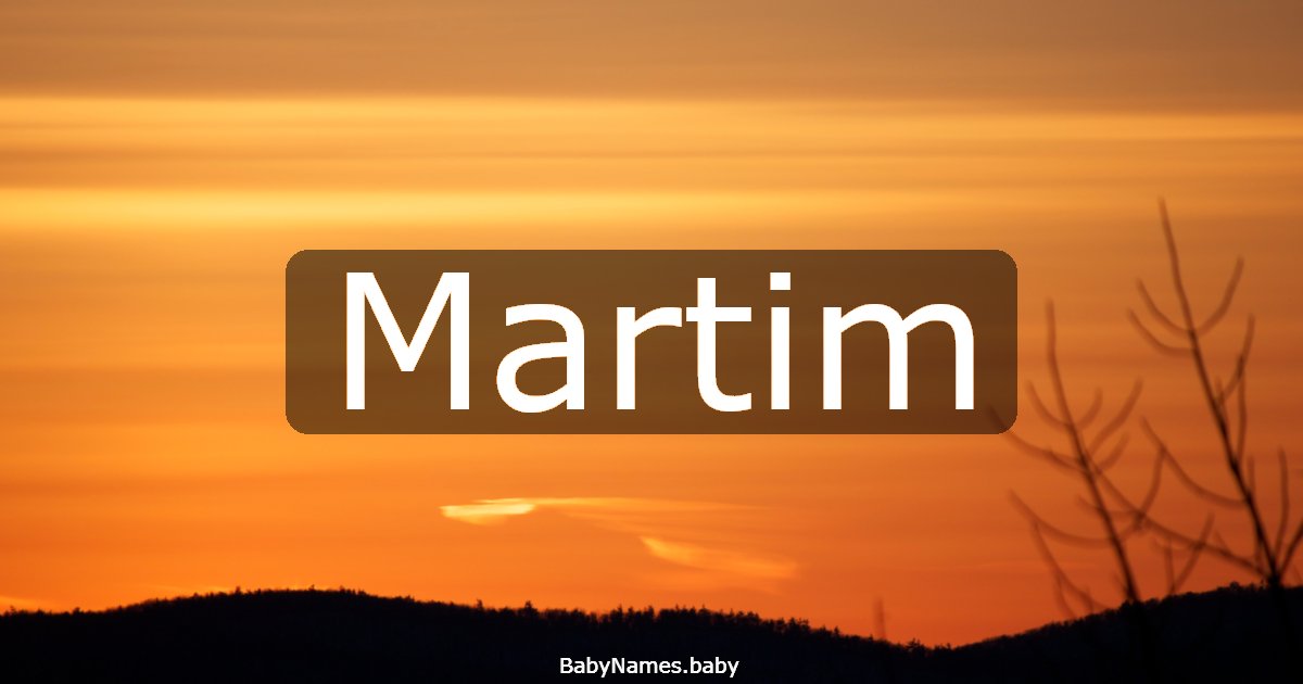 Martim