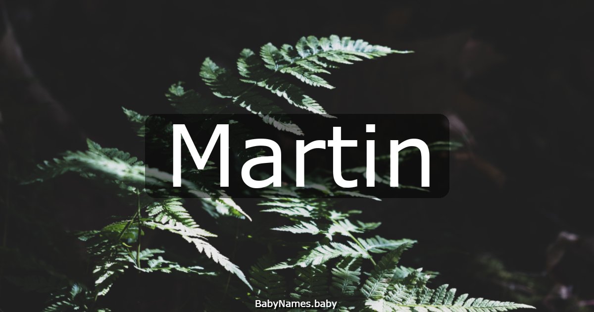 Martin