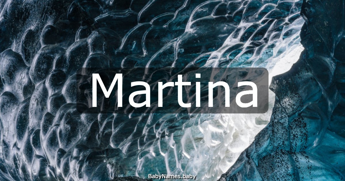 Martina