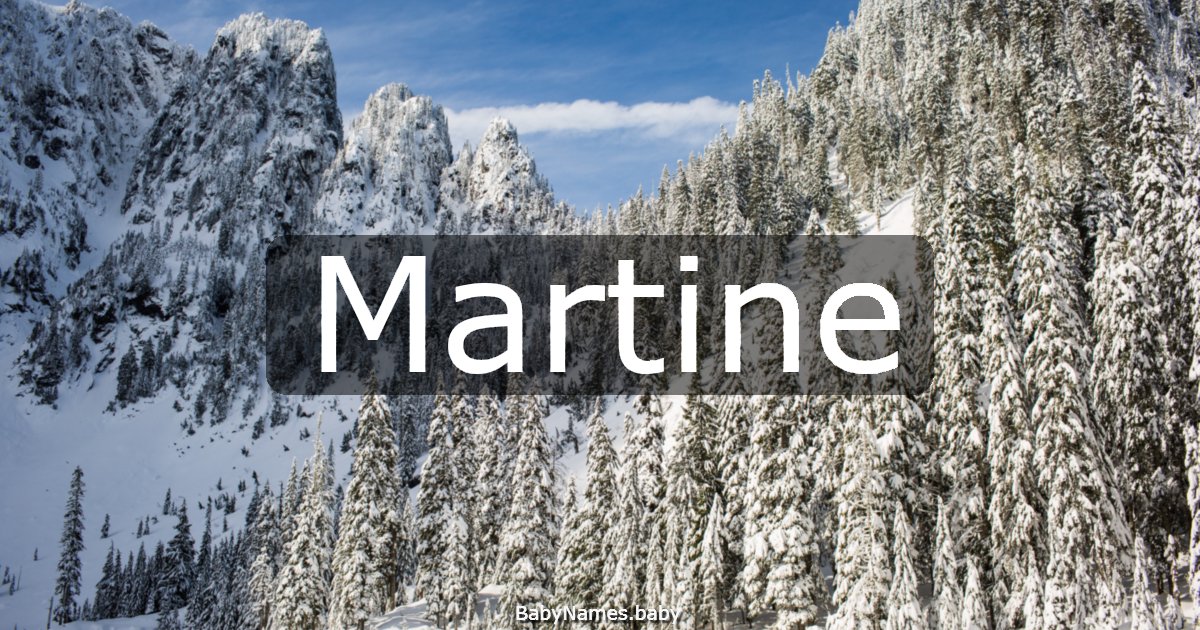 Martine