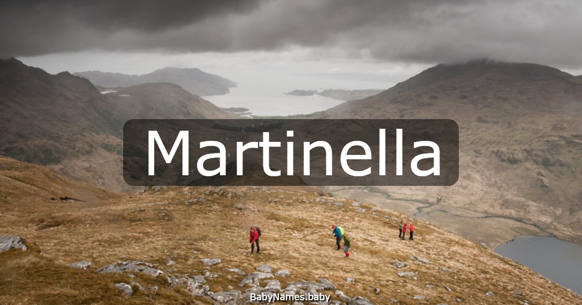 Martinella