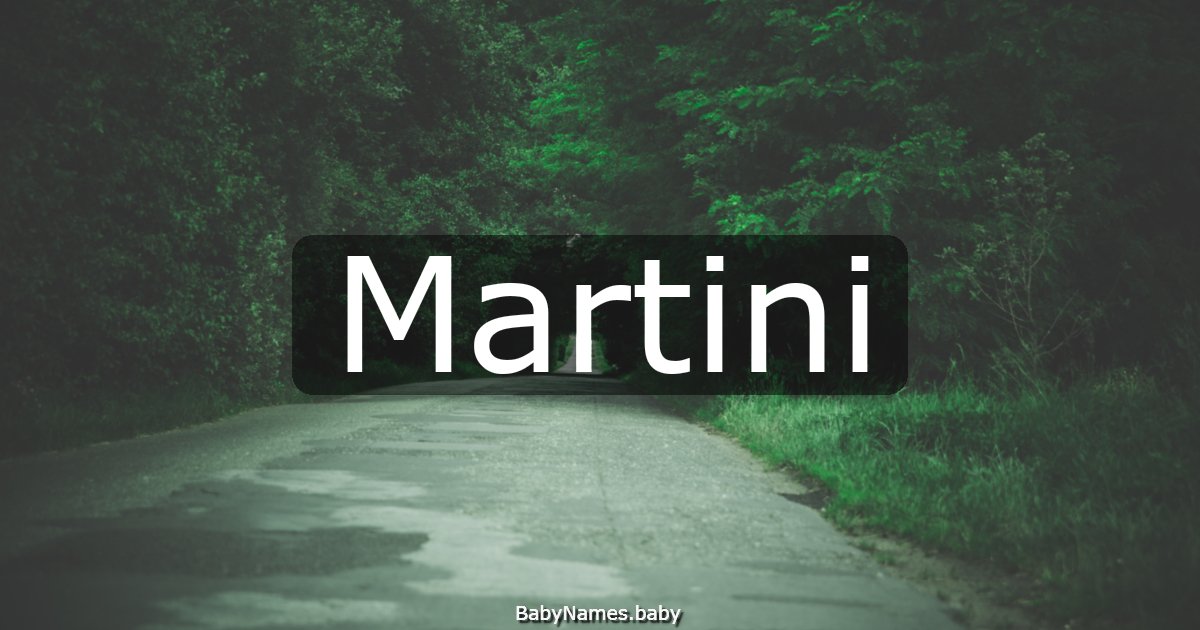 Martini
