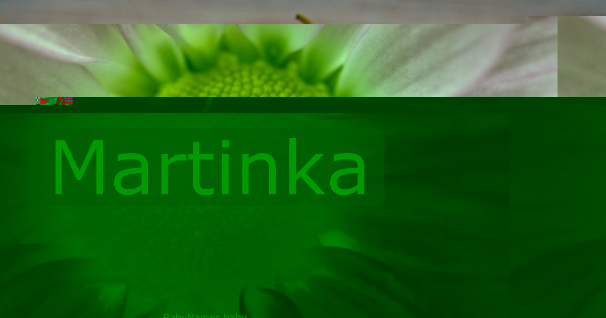 Martinka