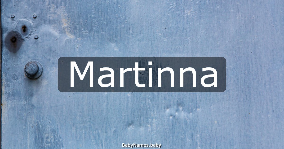 Martinna