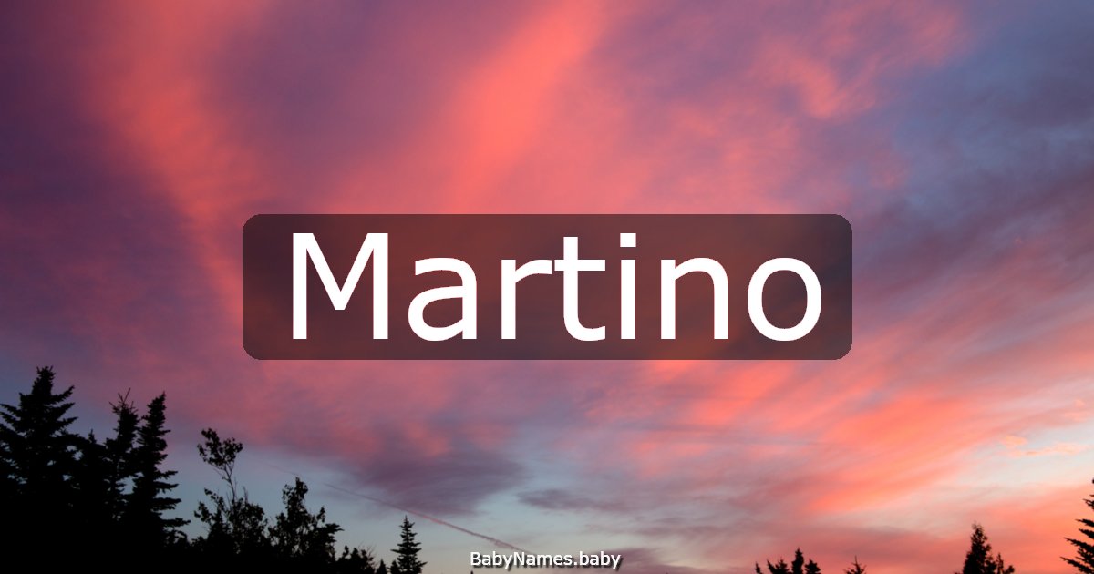 Martino