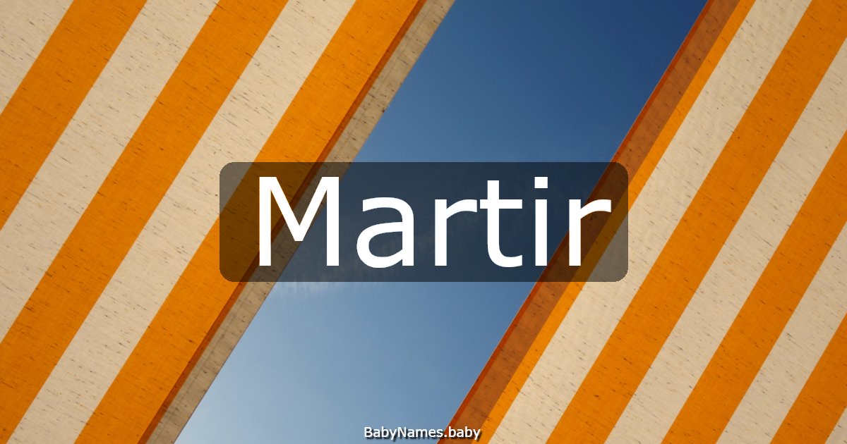Martir