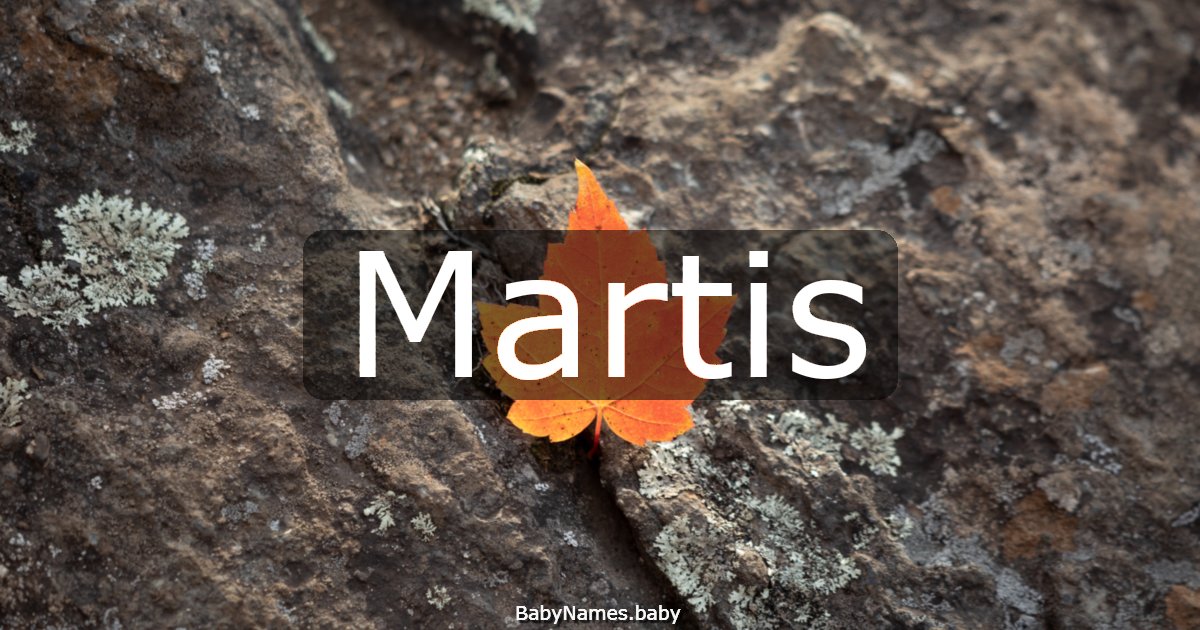 Martis
