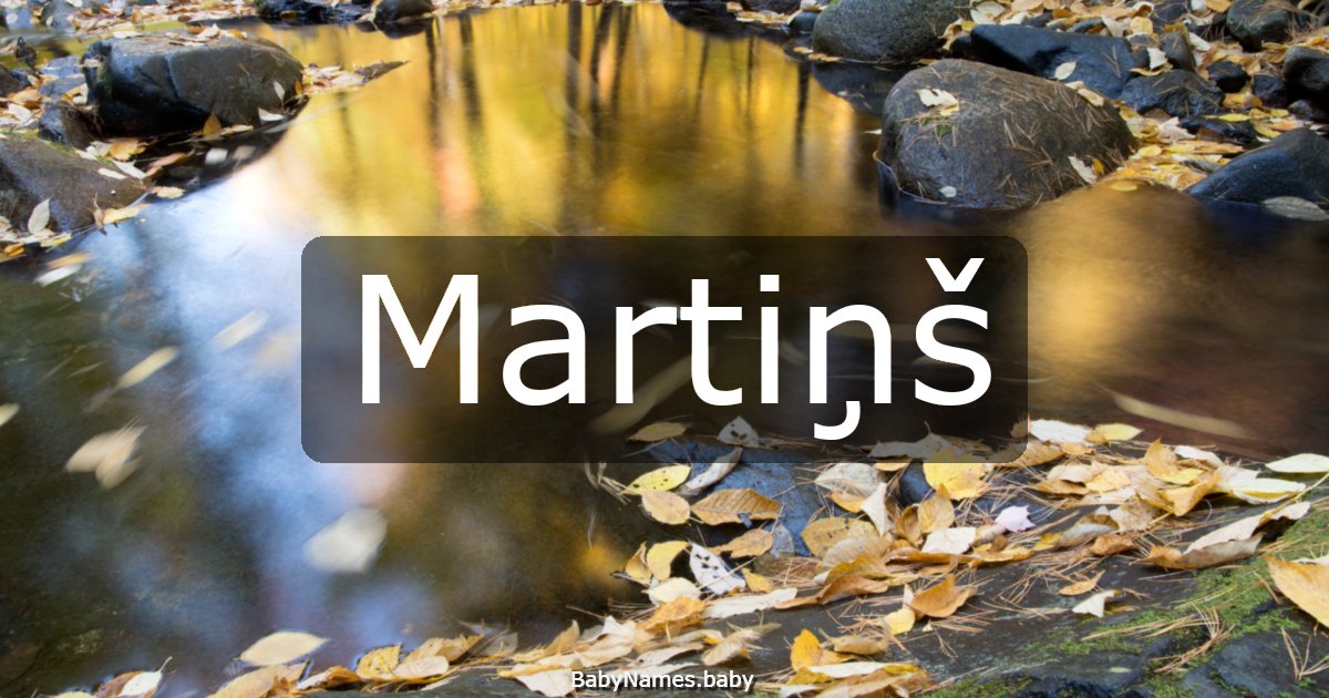 Martiņš