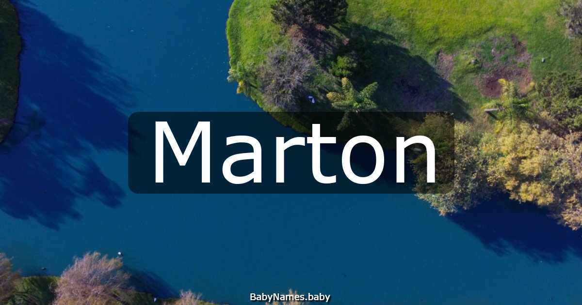 Marton