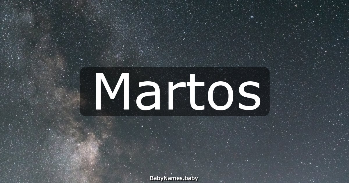 Martos