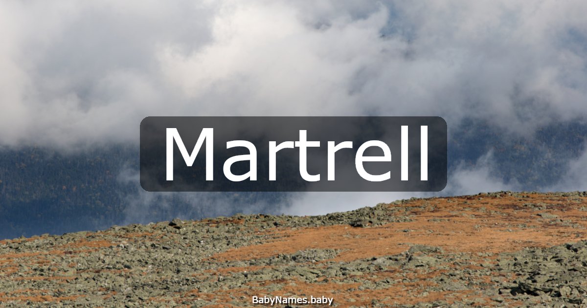 Martrell