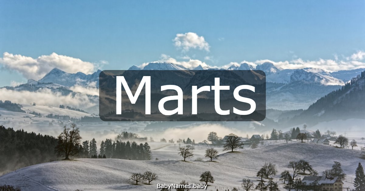 Marts