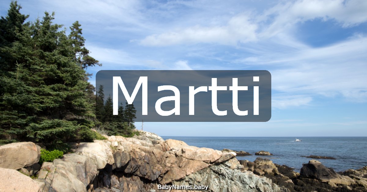 Martti