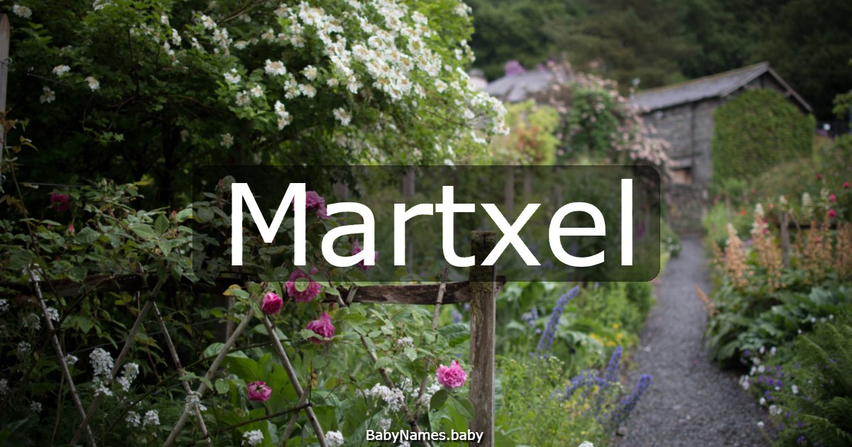 Martxel