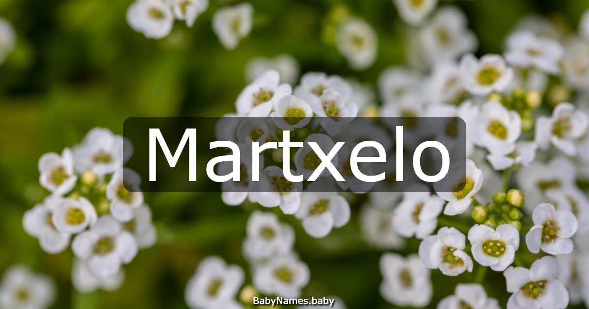 Martxelo