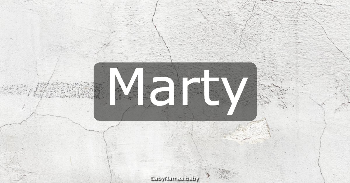 Marty