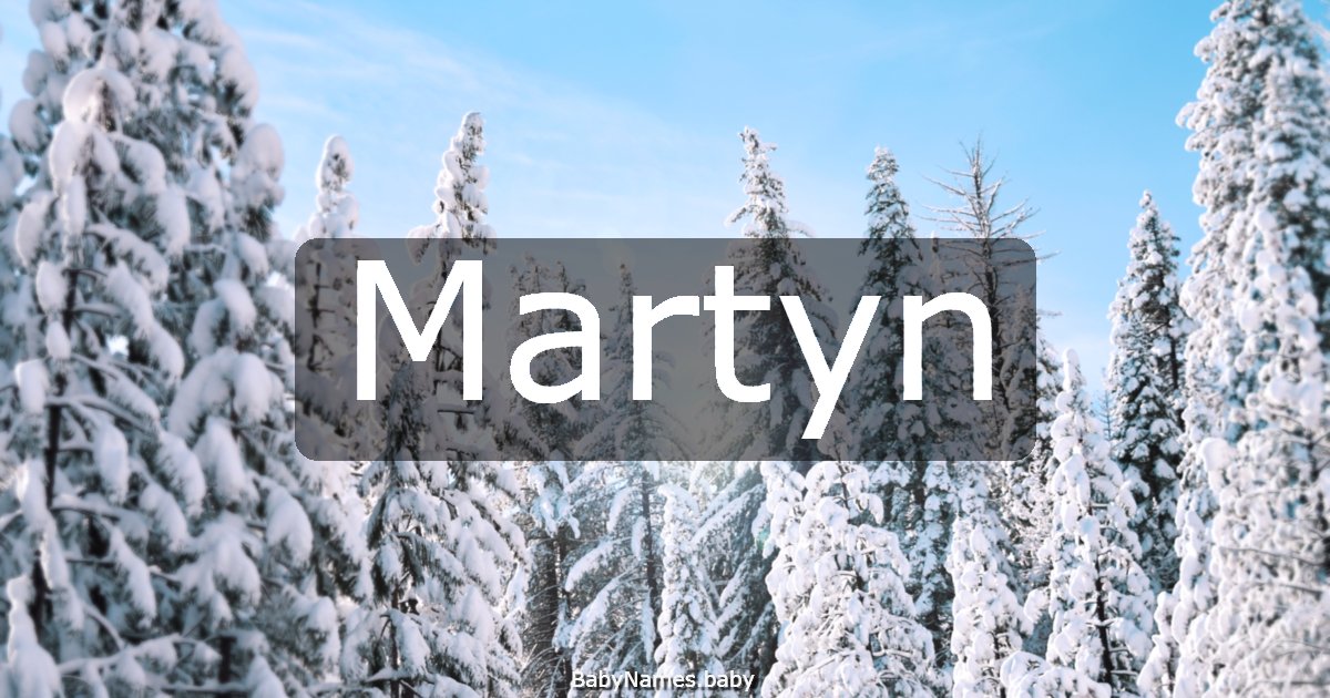 Martyn