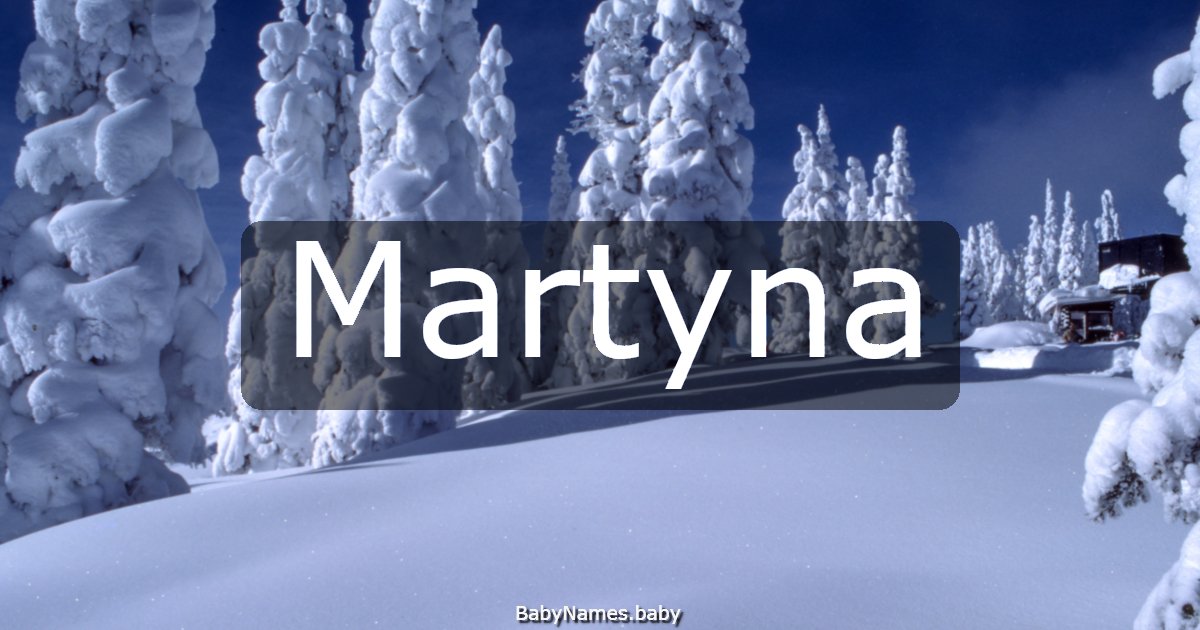 Martyna