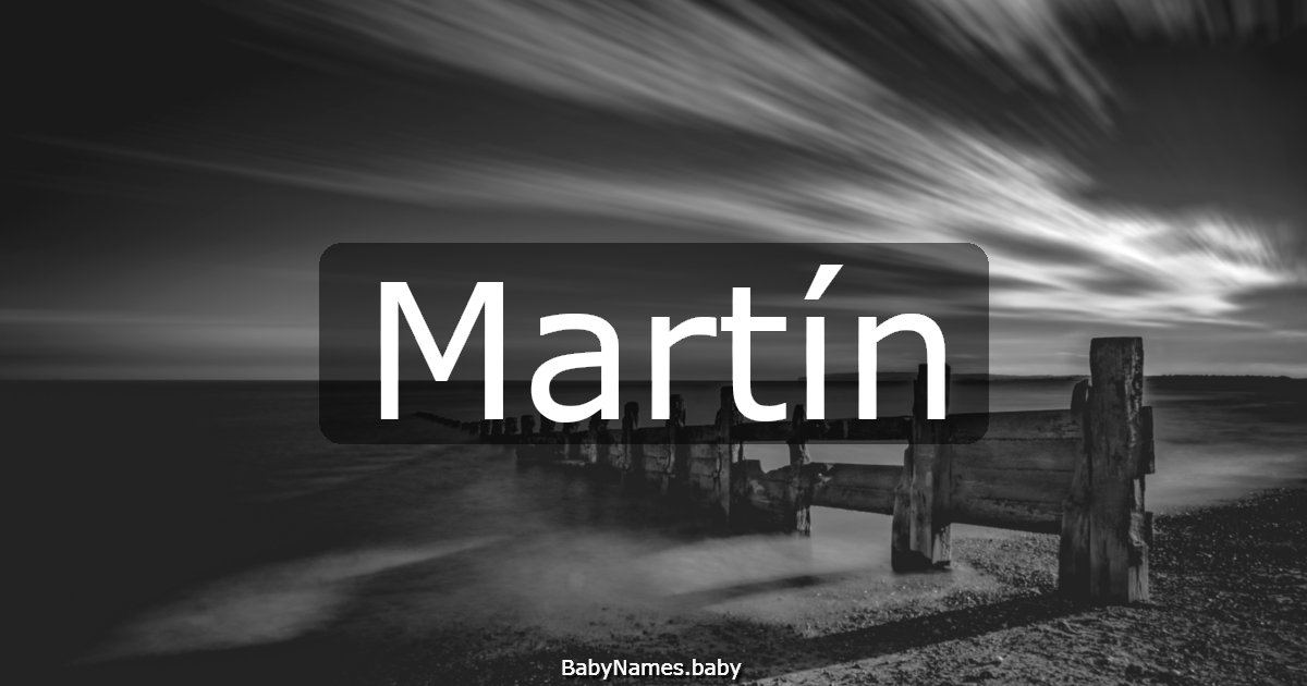 Martín