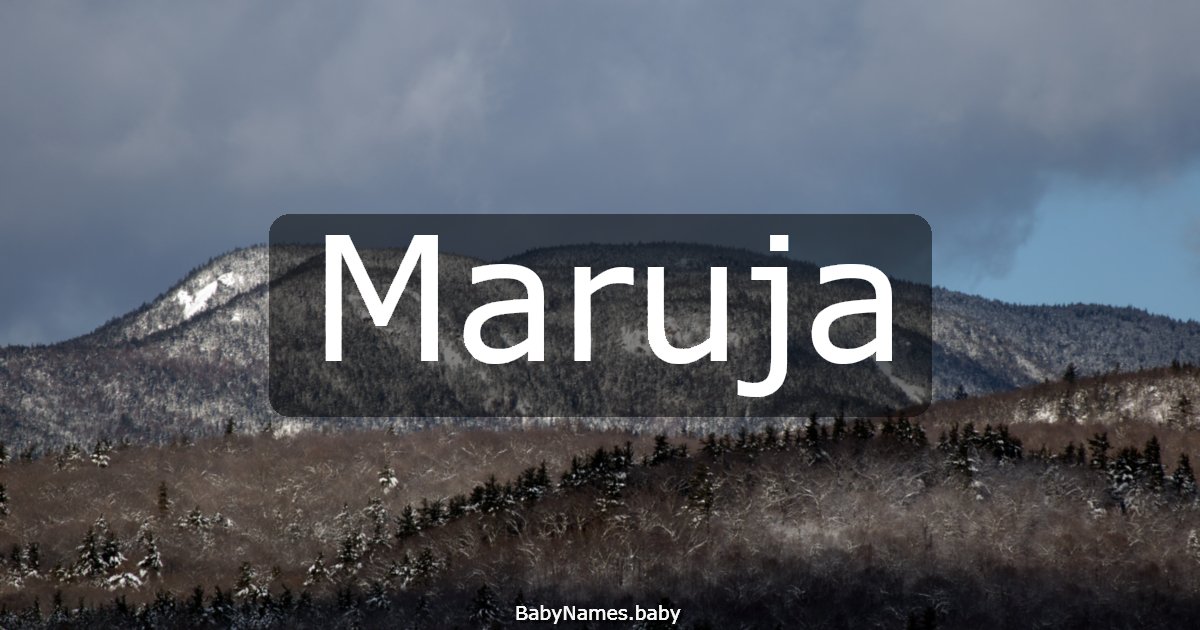 Maruja