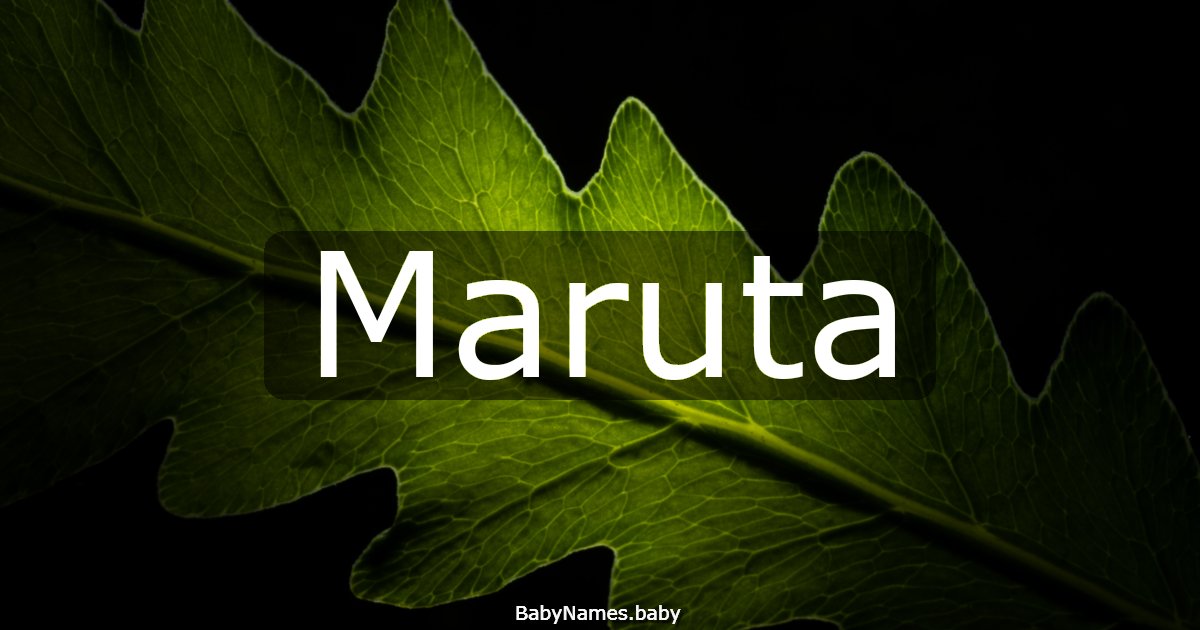 Maruta