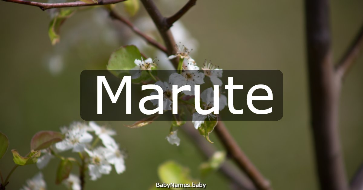 Marute