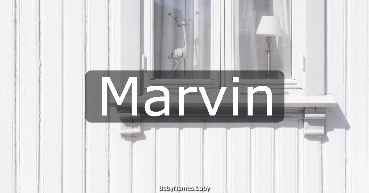 Marvin