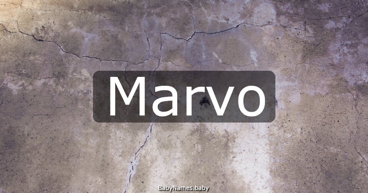 Marvo