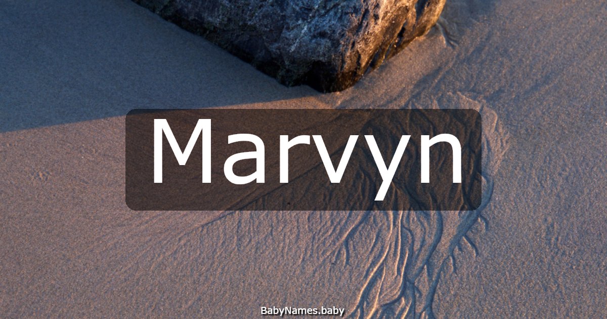 Marvyn