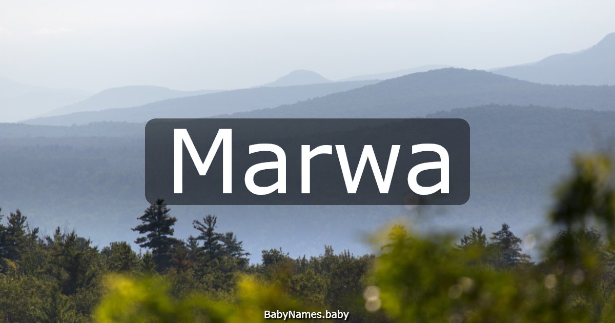 Marwa