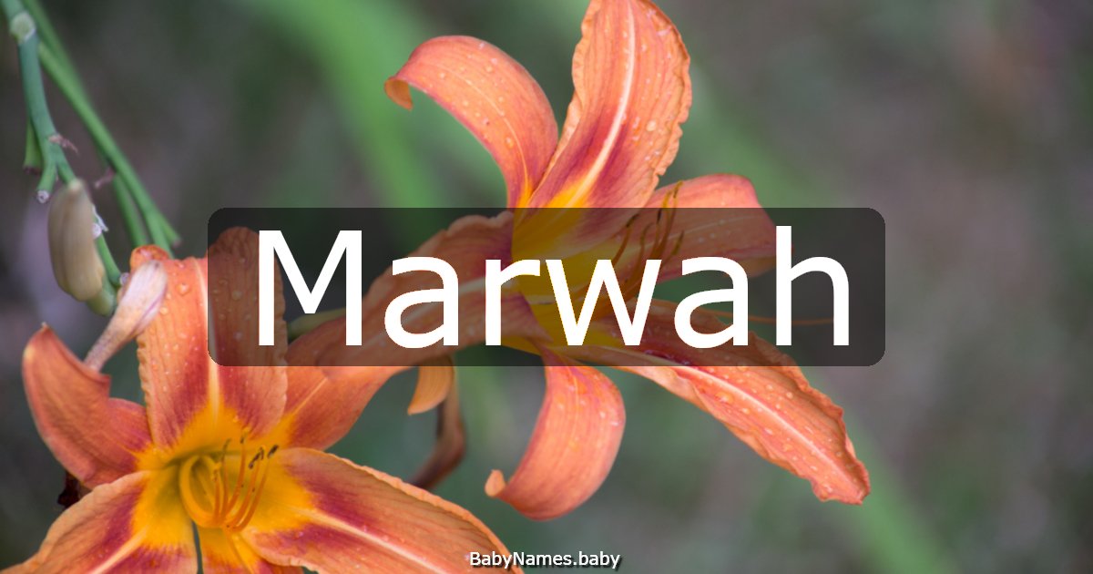 Marwah