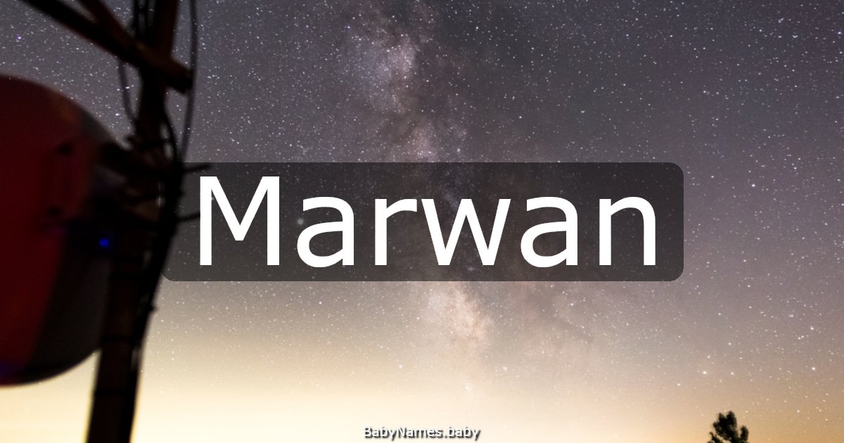 Marwan
