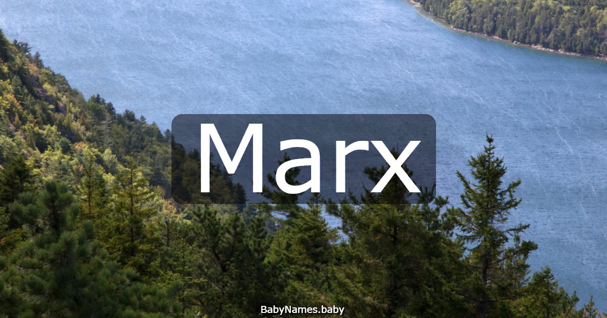 Marx