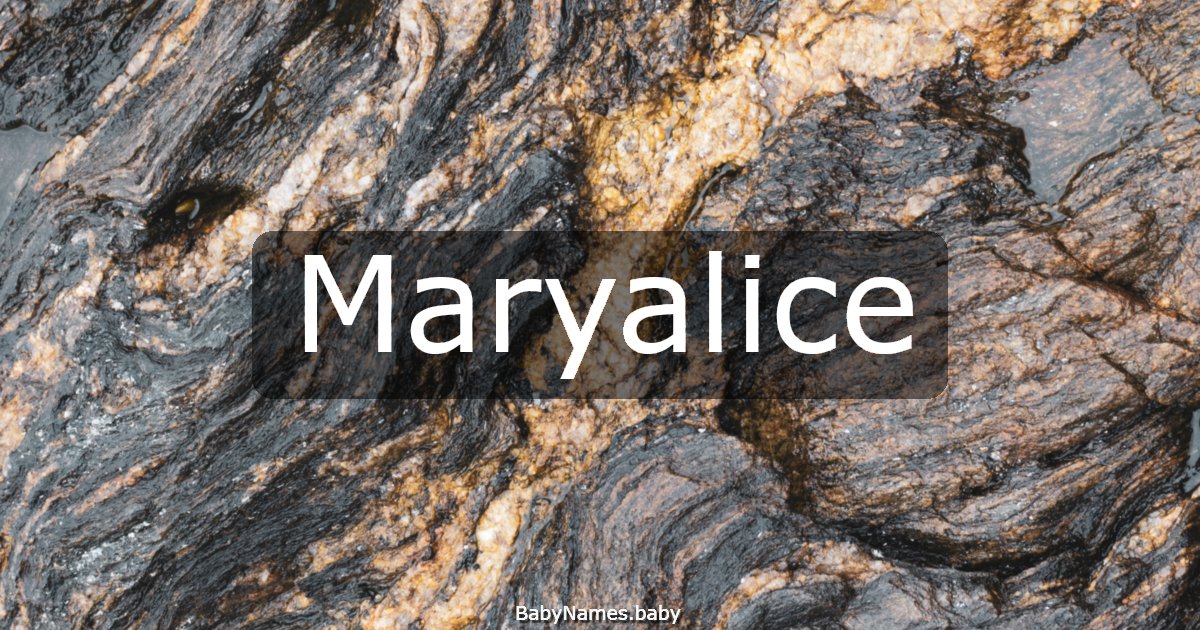 Maryalice