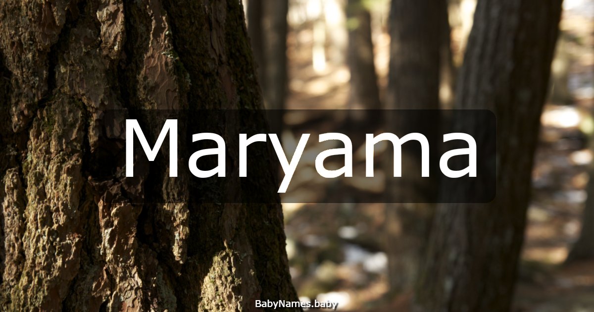 Maryama