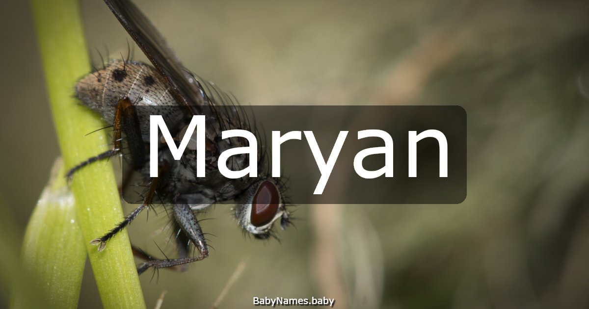 Maryan