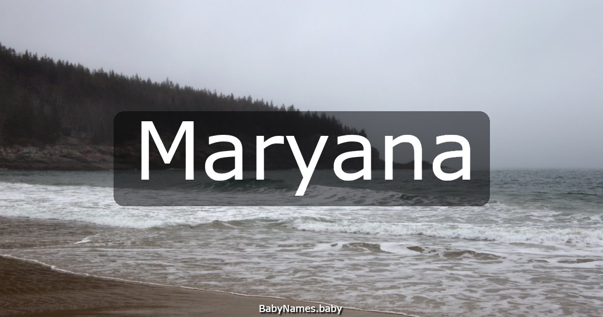 Maryana