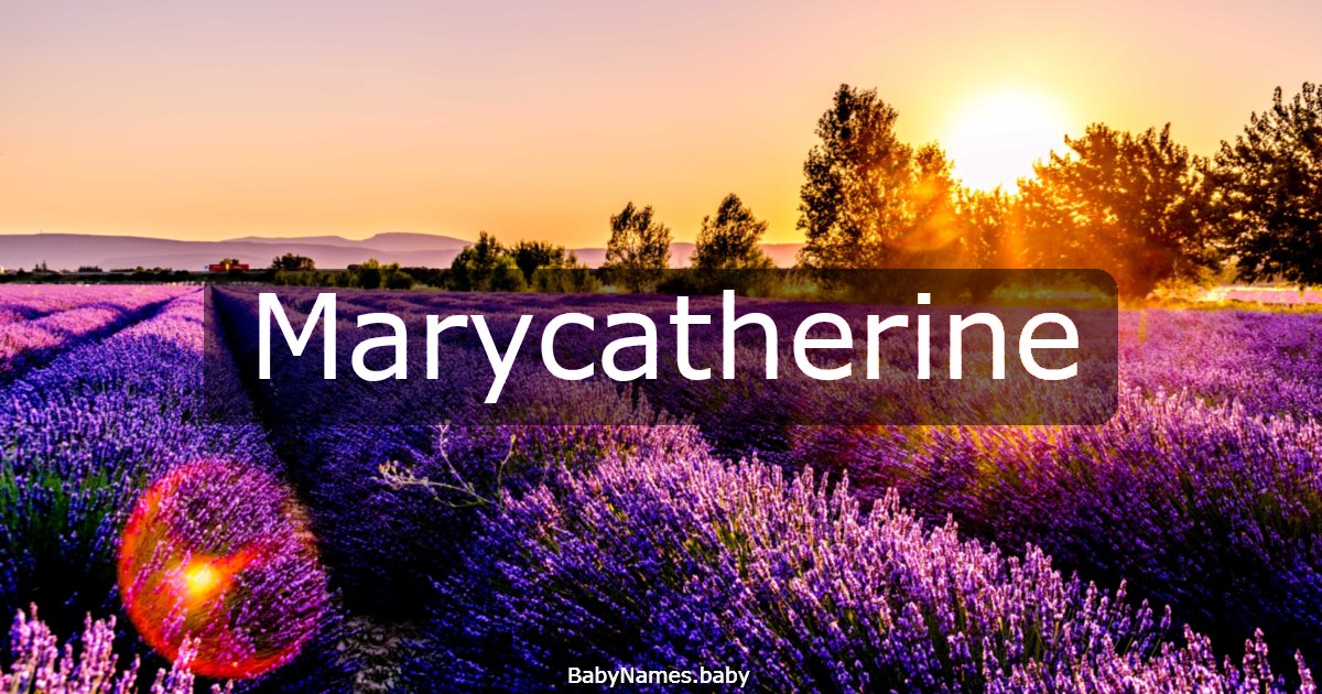 Marycatherine