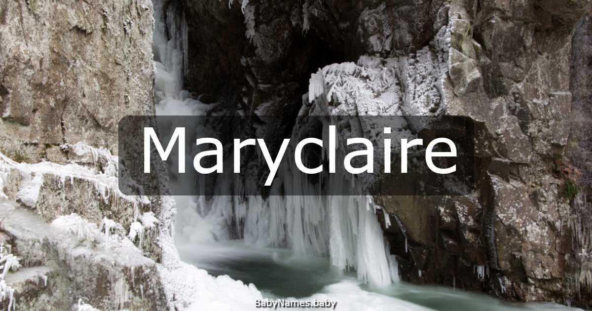 Maryclaire