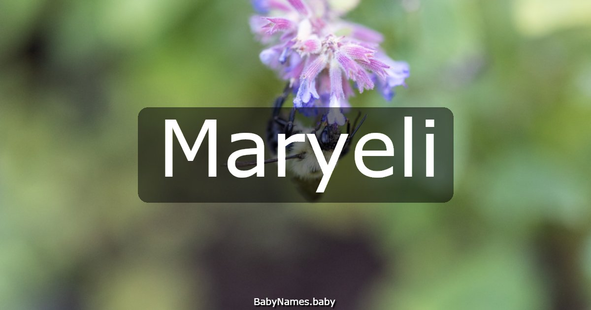 Maryeli
