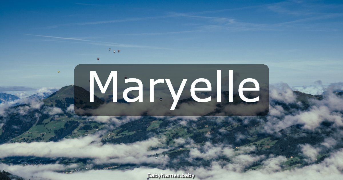 Maryelle