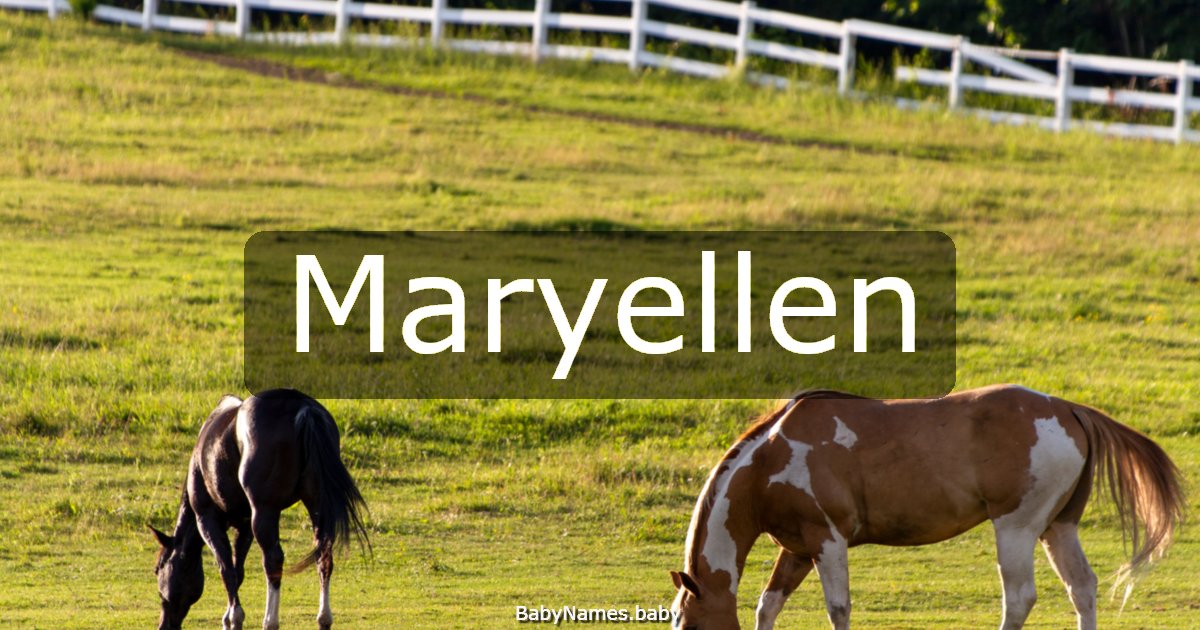 Maryellen