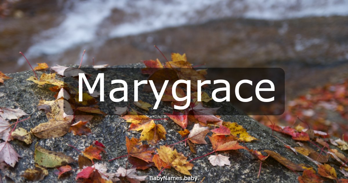 Marygrace