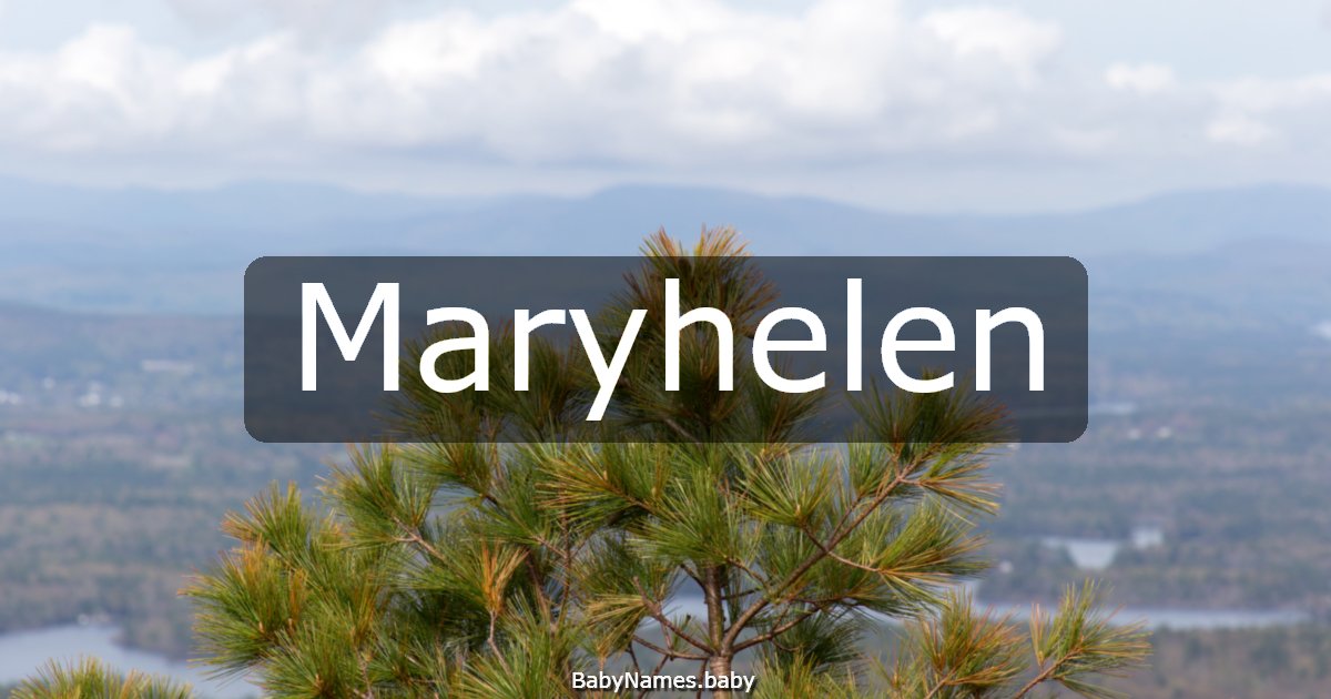 Maryhelen
