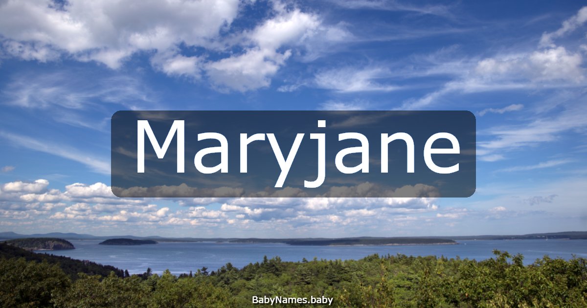 Maryjane