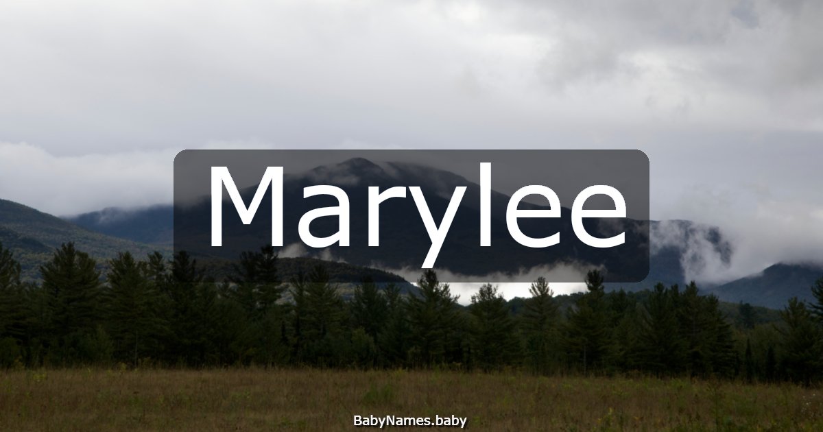 Marylee